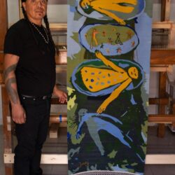 maestros003 MAESTROS DE LA ESCUELA DEL SARAPE “LA FAVORITA” PARTICIPAN EN LA FERIA INTERNACIONAL DE ARTE EN SANTA FE, NUEVO MÉXICO