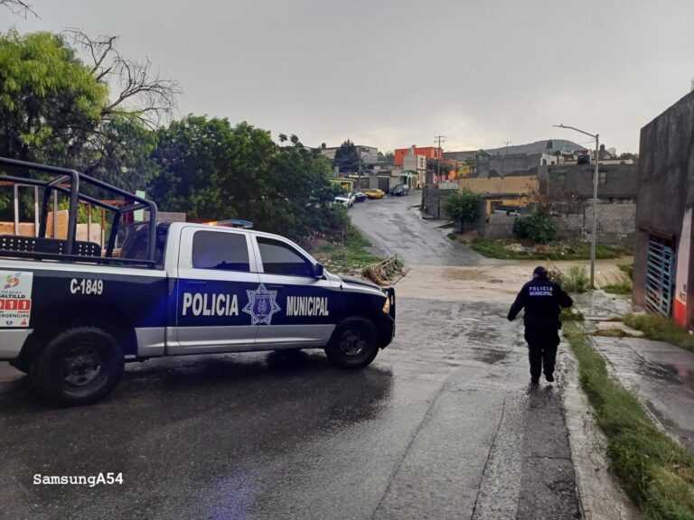 Mapearán ruta del agua de lluvia en Saltillo