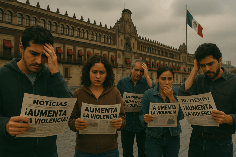 Más de la mitad de los mexicanos considera que el país va mal: Ipsos