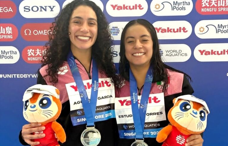 México se lleva la plata en el Mundial de Clavados 2025