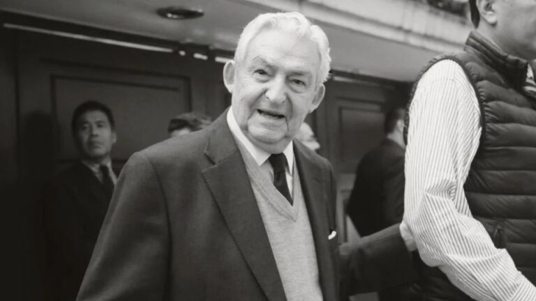 Murió Roberto Servitje cofundador de Grupo Bimbo