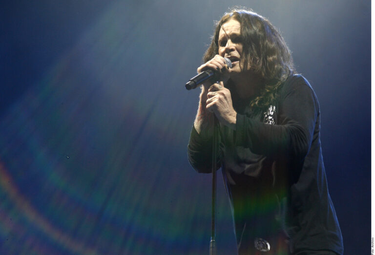 Murió Ozzy Osbourne, líder de Black Sabbath