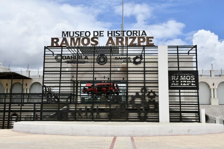 Museo de Historia de Ramos Arizpe registra más de 40 mil visitantes en el presente año
