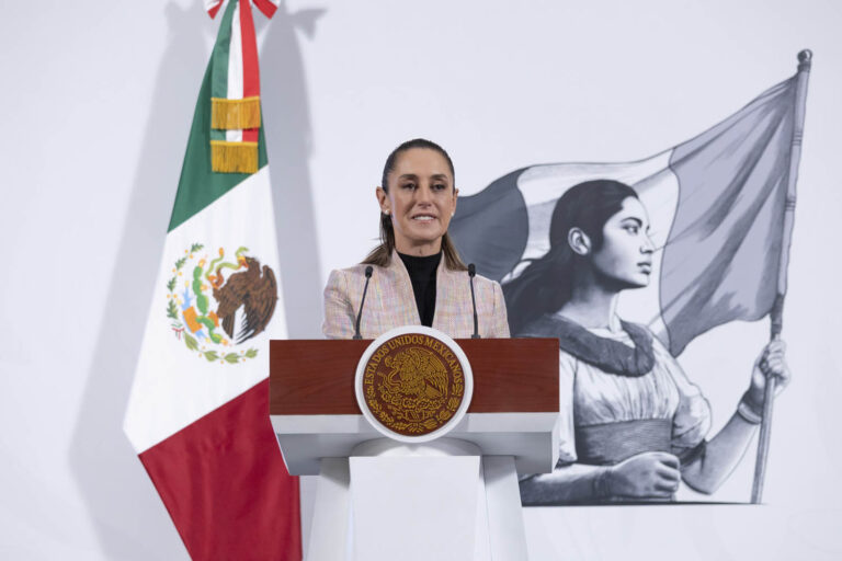 No generó grandes riesgos, dice Sheinbaum sobre alerta de tsunami