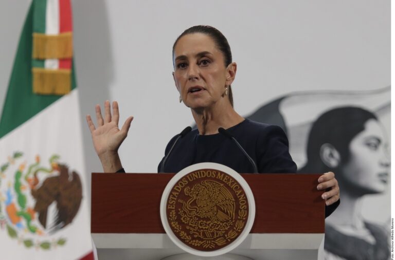 No se va a sustituir padrón ni lista nominal, dice Sheinbaum