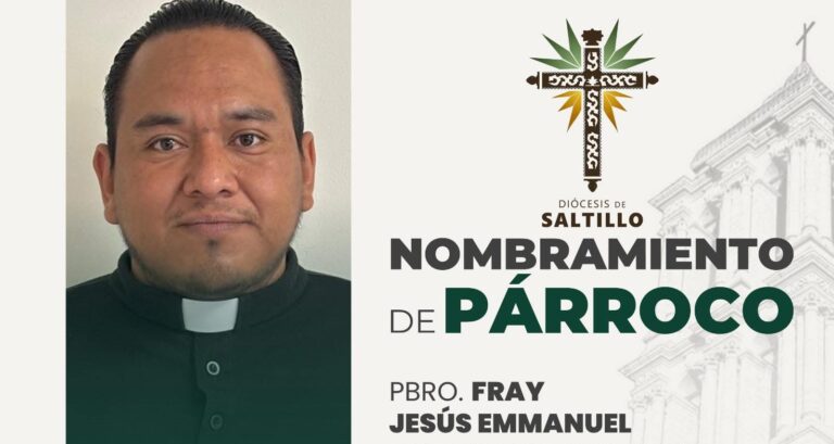 Nombran nuevo párroco y diácono transitorio en la Parroquia San Nicolás de Tolentino