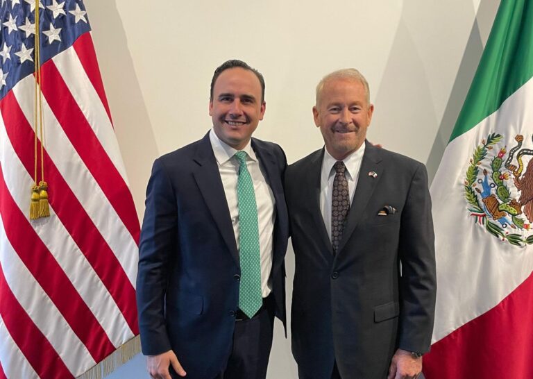 Nuevo plan con EUA fortalecerá seguridad y economía de Coahuila: Manolo