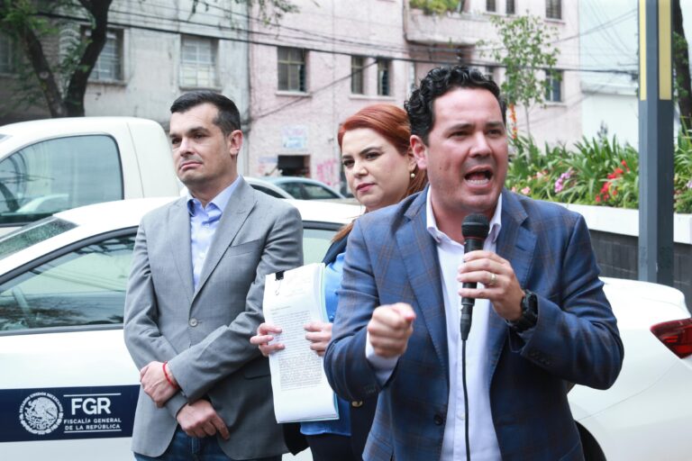 PAN formaliza denuncia contra Ricardo Mejía Berdeja por vínculos con crimen organizado y delitos electorales