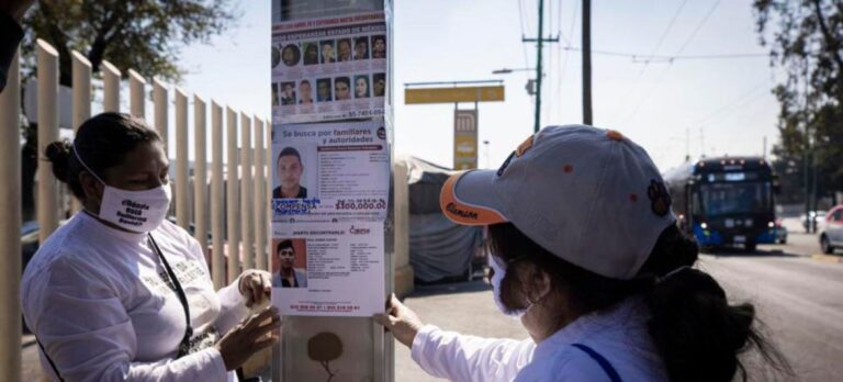 Piden que México reconozca a las mujeres buscadoras como defensoras de los derechos humanos