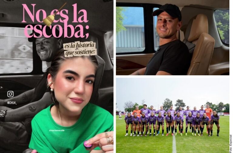 Polémica por video de Chicharito: jugadoras de Chivas Femenil alzan la voz