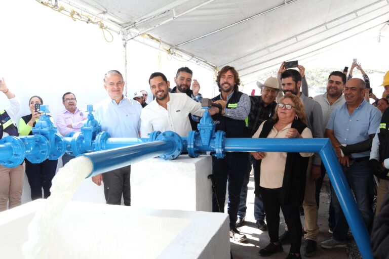 Pone en marcha Saltillo otro pozo de agua
