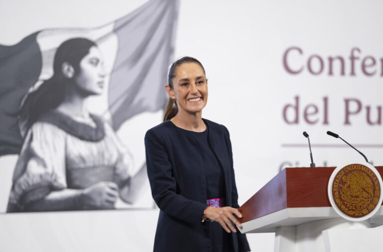 Promete Sheinbaum pacificar Sinaloa, a un año de detención de Mayo