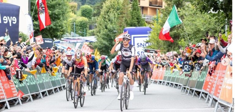 Queda segundo Isaac del Toro en la Clásica de Ordizia