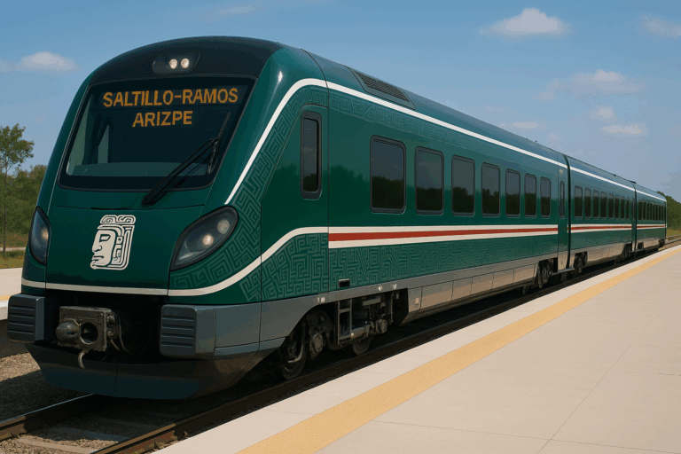 Ramos Arizpe se prepara para recibir el tren de pasajeros