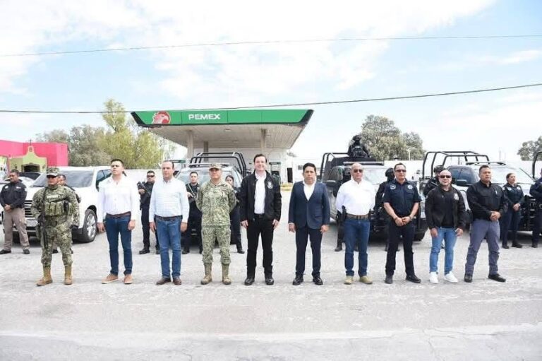 Reafirma Coahuila su compromiso con la seguridad