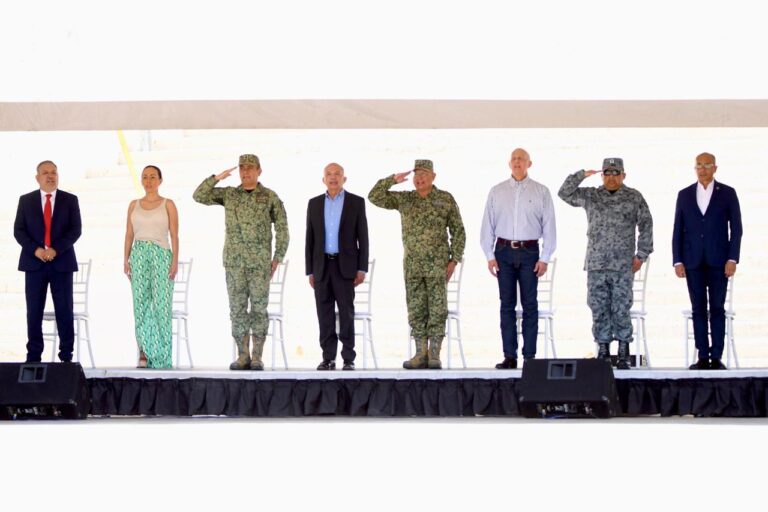 Realizan ceremonia de destrucción de armas de fuego en Torreón