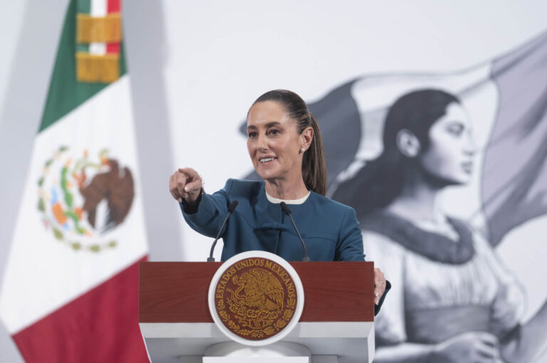 Rechaza Sheinbaum que EU haya pedido entrega de algún político