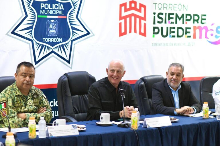 Reforzará Román Cepeda los operativos de seguridad en las escuelas durante el periodo vacacional