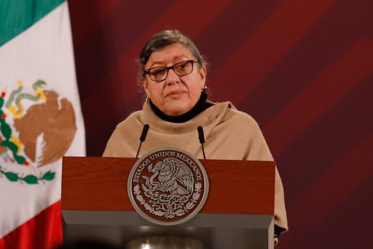 Renuncia comisionada nacional de Búsqueda