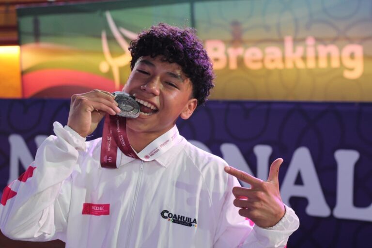 Representará Jaden González a México en el Mundial Juvenil de Breaking