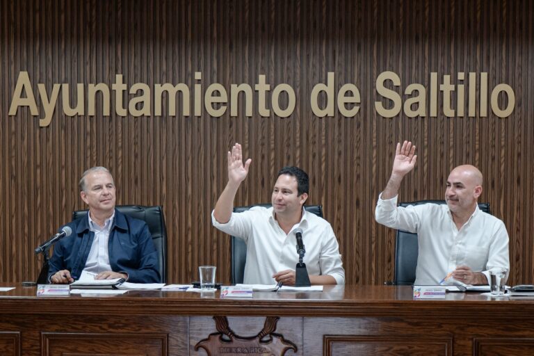 Respalda Cabildo de Saltillo construcción del tren de pasajeros Saltillo-Nuevo Laredo