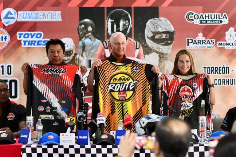 Román Cepeda invita al Coahuila 1000