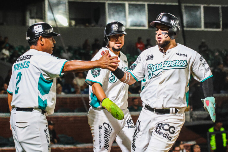 Saraperos se impone 13 – 1 a Caliente en el primero de la serie