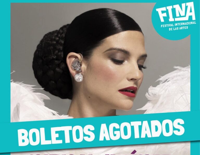 Se agotan boletos electrónicos para el concierto de Natalia Jiménez