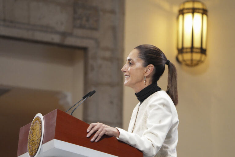 Se está haciendo todo lo necesario para frenar gusano.- Sheinbaum