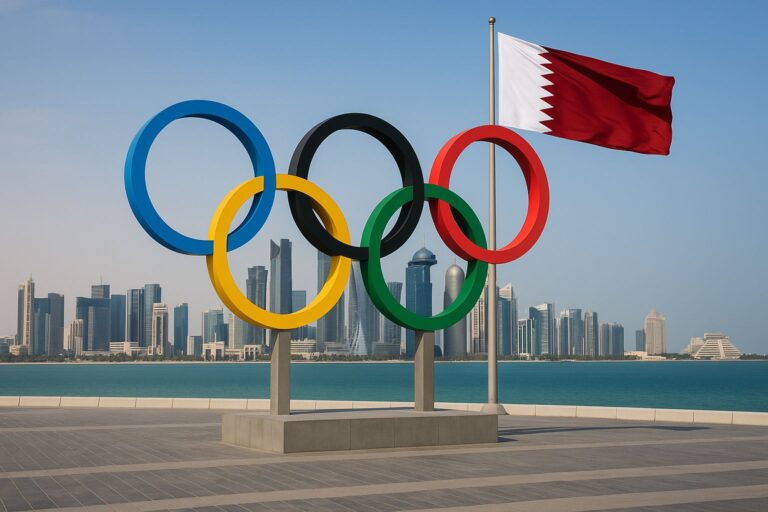 Se postula Catar para los Juegos Olímpicos de 2036