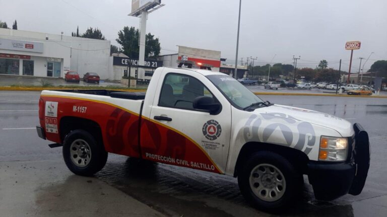 Se pronostican lluvias para la tarde de este miércoles en Saltillo