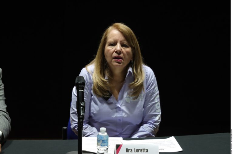 Sí vamos a usar toga.- ministra Loretta Ortiz