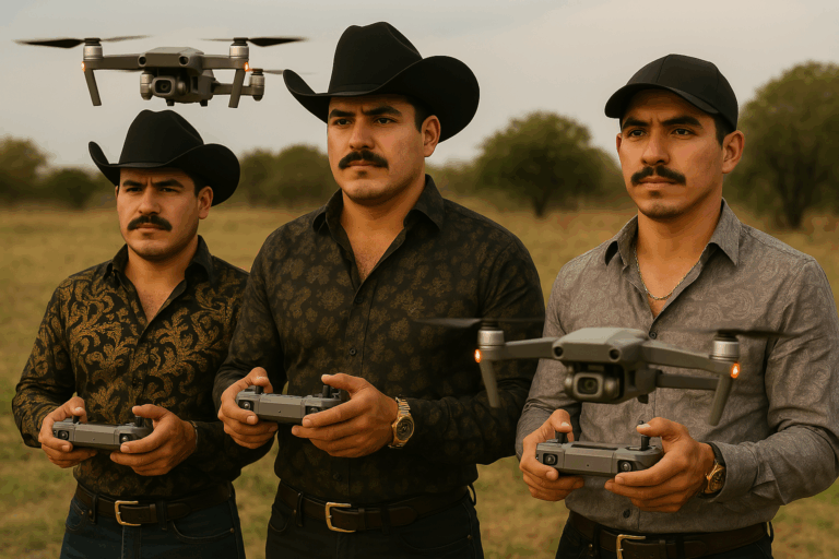 Sicarios mexicanos se infiltran en el frente ucraniano para entrenarse en el uso de drones