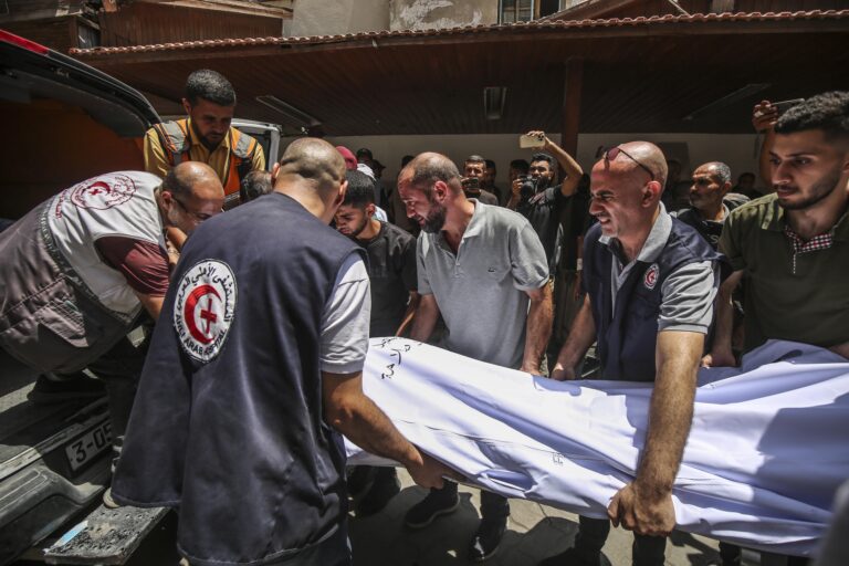 Suman más de 59 mil los muertos en Gaza por ataques israelíes