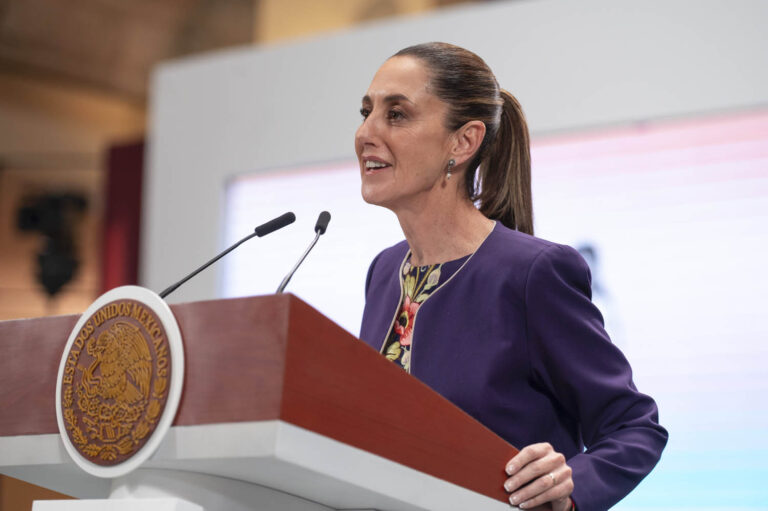 Tenemos el mejor acuerdo posible, estrategia funciona.- Sheinbaum