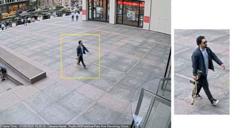 Tiroteo en Manhattan: exjugador de la NFL ataca la sede y deja 5 muertos