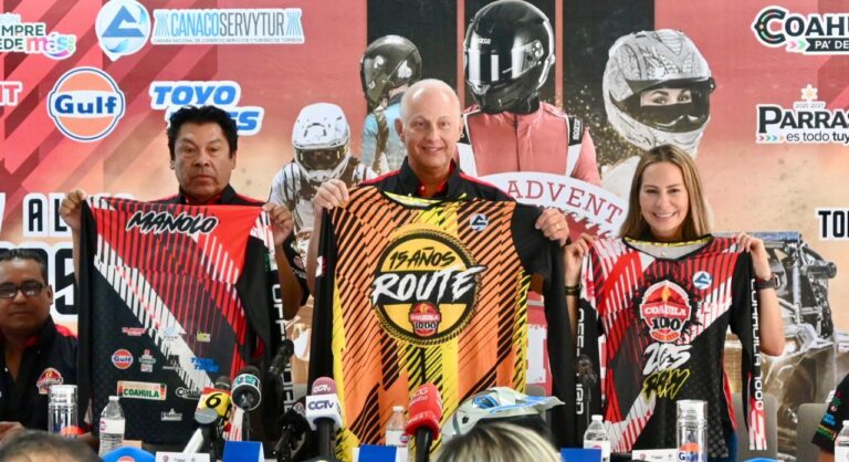 Todo listo para la Canaco Adventure Coahuila 1000