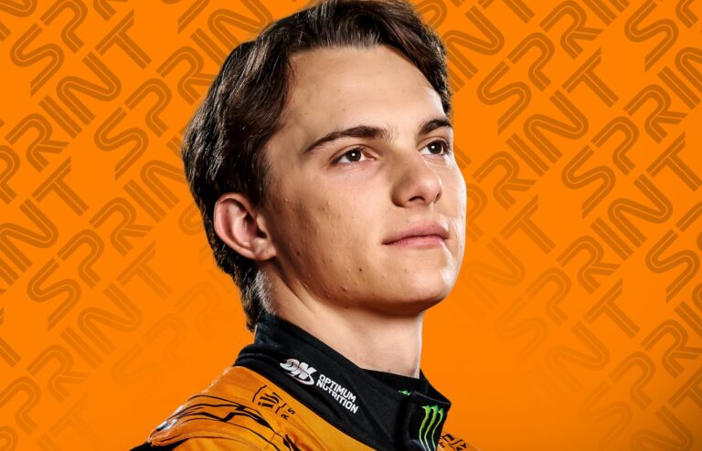 Toma Piastri la pole en la sprint del GP de Bélgica