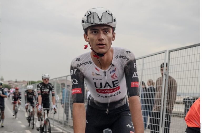 Va Del Toro por la embestida final en el Tour de Austria