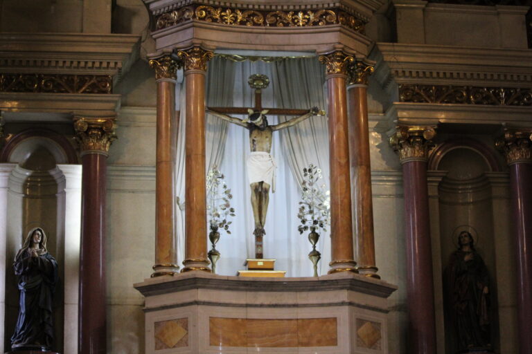 Crece devoción al Santo Cristo de Saltillo; viajan desde EU y otros estados a visitarlo