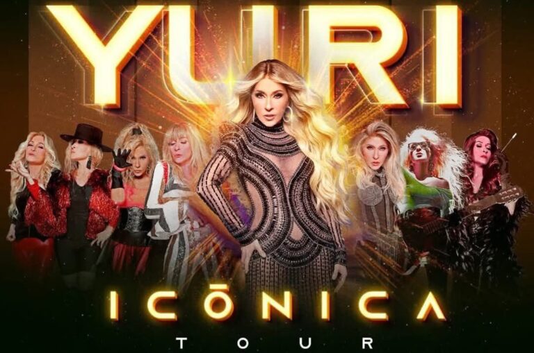 Yuri regresa a Saltillo con su gira “Icónica”. Conoce todos los detalles