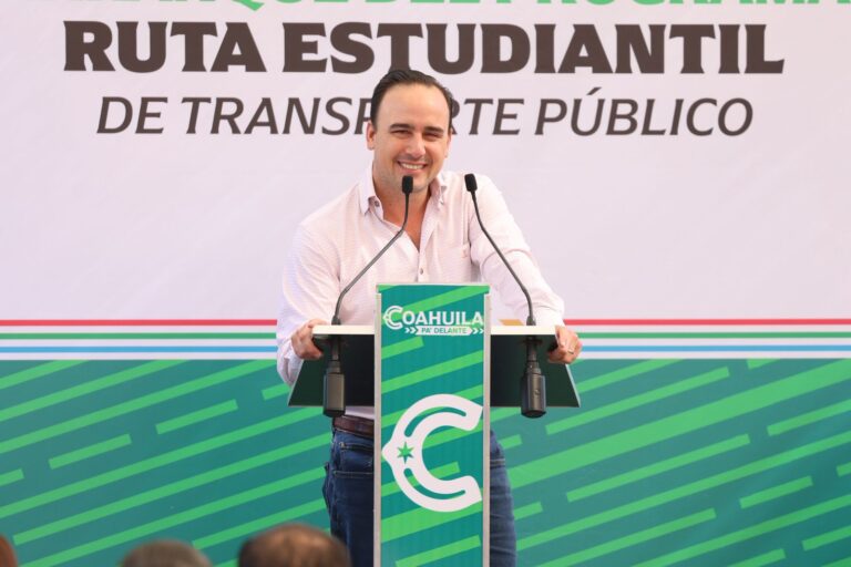 Proyecta Manolo nueva ruta de transporte para conectar Saltillo y Ramos Arizpe