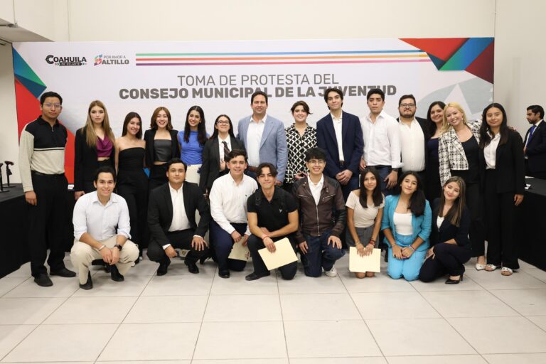 Impulsa Javier Díaz a las y los jóvenes para que participen, propongan y transformen la ciudad