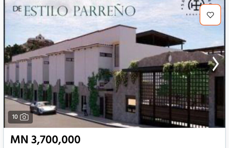 La gentrificación llega a Parras; imposible comprar una casa