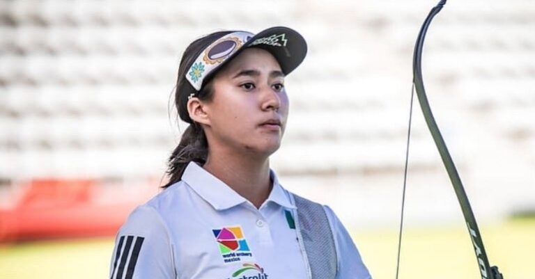 Saltillense Ángela Ruiz gana plata en el Mundial Juvenil de Tiro con Arco