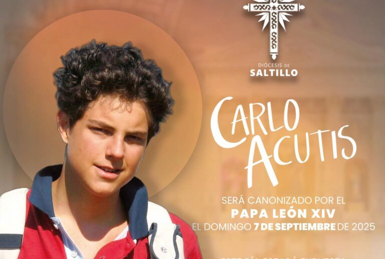 Mostrarán en Saltillo reliquia de Carlo Acutis «el influencer de Dios»