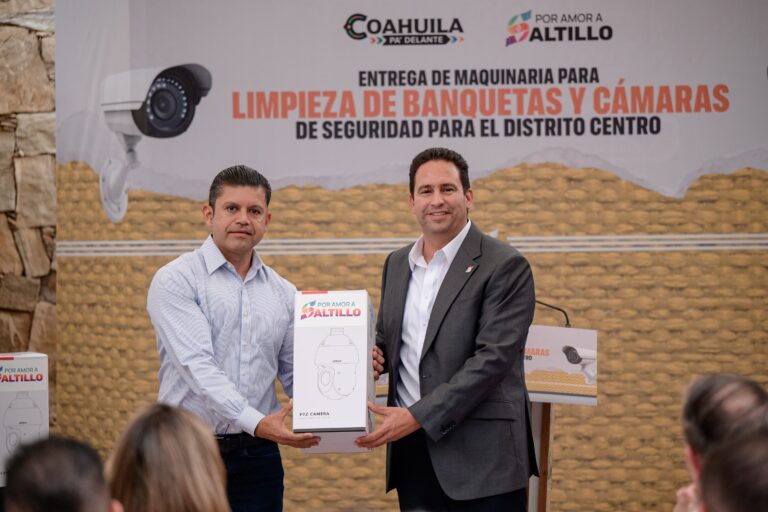 Contará Distrito Centro con más cámaras de vigilancia: Javier Díaz