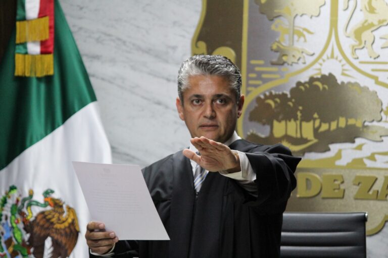 Eligen a Miguel Mery como presidente del Poder Judicial de Coahuila