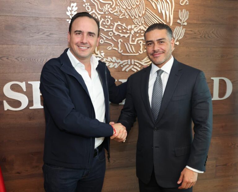 Fortalecen Harfuch y Manolo estrategia de seguridad de Coahuila