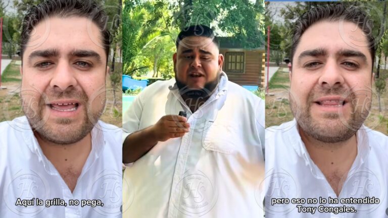 Tony Castro, pura grilla y cero resultados: Lalo Medrano